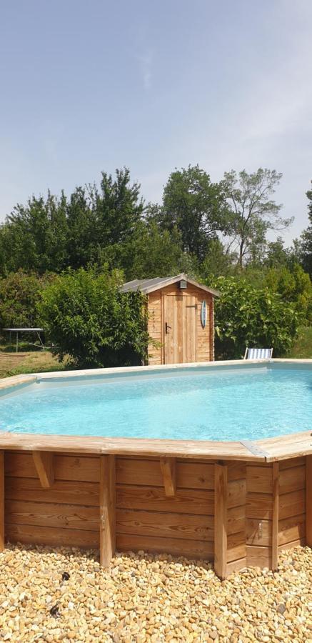 Roulotte En Bois Sud France Guest House Le Soler Ngoại thất bức ảnh